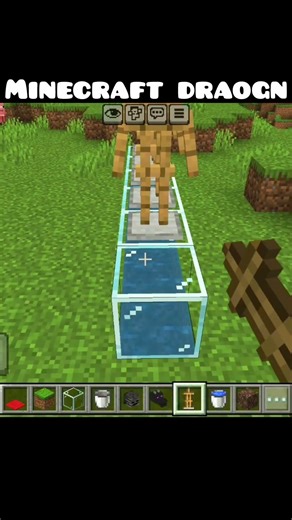 minecraft dragon#minecraft #gaming #editlyrics