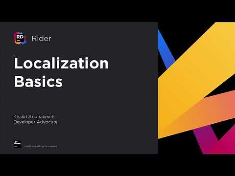 Localization Basics