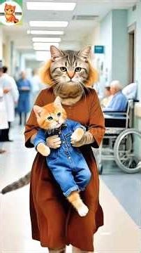 Cat Sad Picture 😭 || Cat Emotional Video 😿🙏 #cat #cute #ai #shorts