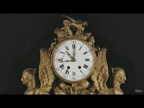 Zoom in to the clock thats struck 11 because its 11:00 o clock thats it dings 11 times