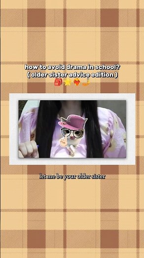 How to Stay Away From School Drama (I Learned This the Hard Way) ⭐ #study #school #studywithme