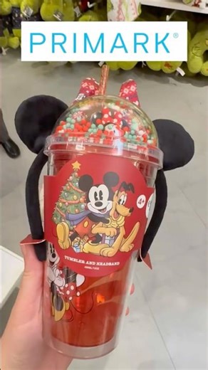 Primark | Mickey Mouse Cup Set | Cozy Holiday Find ✨🎄