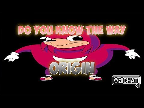 The Origin of the Do You Know The Way Meme (Backstory & Original!)