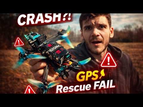 Ще те спаси ли GPS Rescue? Пълен тест + настройки в Betaflight