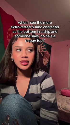 Like why are u forcing it down my throat ☠️😭 i like puppy tops with a few of my ship but not all the time LEAVE ME ALONE DAWG