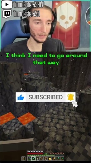 skydiving cube! #shorts #minecraft #nether #nohealthregen #advancementhunting #magmacube #skydiving