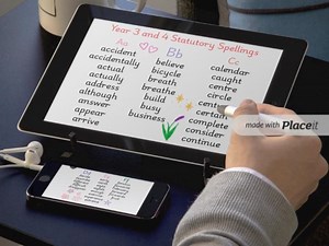 Year 3 & 4 Digital Statutory Spelling List - Etsy