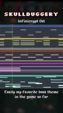 Infinicrypt OST Preview - Skullduggery