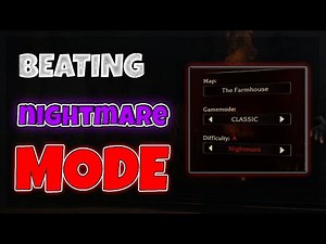 How To Beat Nightmare Mode * Strategy * | ROBLOX CONSUME