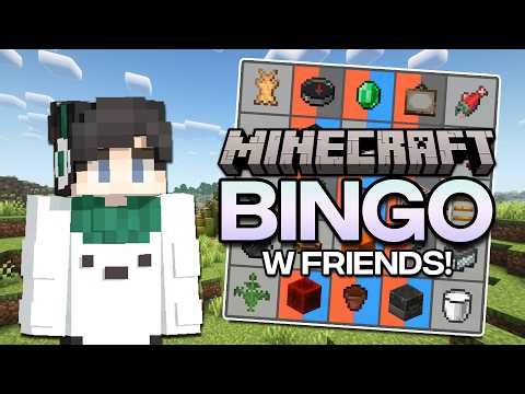 Minecraft Bingo w Shubble, MythicalSausage, FalseSymmetry, Cambam & More!