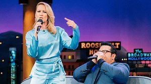 175K views · 2.1K reactions | “Perfect Harmony” star Anna Camp reveals she’s no stranger to dropping some fire bars when the mood is right and the beats are tight. | The Late Late Show with James Corden | Facebook