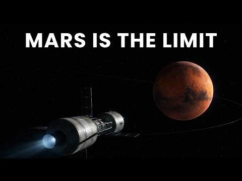 Mars May Be as Far as Humans Can Really Go