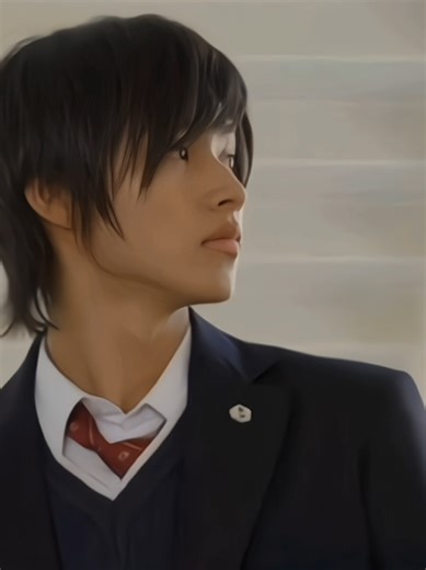 Kento Yamazaki (山﨑賢人) born in September 7, 1994) is a Japanese actor and model. He is best known for starring in manga adaptations, including the films Another (film) (2012), Jinx!!! (2013), L DK (2014), Orange (2015), Your Lie in April (2016), JoJo's Bizarre Adventure: Diamond Is Unbreakable Chapter I (2017), Psychic Kusuo: The Disastrous Life of Saiki K. (2017), Kingdom (2019), and television series Death Note (2015) and Alice in Borderland (2020–2025). His other notable works include Kiss Tha