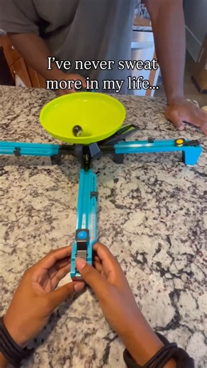 The ultimate timing game for families, classrooms, and parties! Beat the 8 Ball by Blue Orange Games is a fast-paced dexterity game where players race to launch their marble before the 8 Ball drops. Boost hand-eye coordination, build reaction time, and spark competitive fun for kids and adults alike. No batteries, no screens—just pure action and laughter. Great for 2-4 players ages 6 and up. Perfect for therapists, teachers, homeschool activities, and family game nights. Find it now on Amazon an