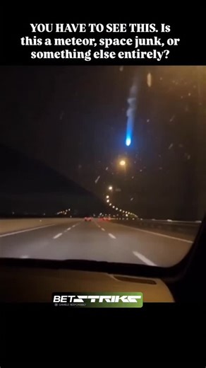DisasterUnfolds on Instagram: "This raw footage is pure chaos and instant shock value. The reaction of the people in the car is exactly how you’d feel. Watch the trail turn into a blinding fireball! 🚨 SAVE this post now before the platforms take it down! We specialize in finding the most unbelievable, unedited footage on the planet. If you want a feed that consistently breaks the internet, FOLLOW US RIGHT NOW. What is your best guess? Let the debate begin! 👇 ⚙︎ We find the best disaster video 