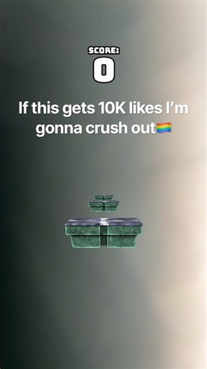 If this gets 10K likes I’m gunna to crash out￼￼￼￼🏳️‍🌈￼ ￼{But it’s impossible too🤓￼￼