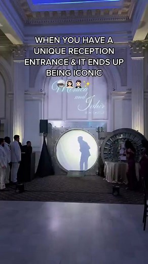 How To Have The Most Iconic Wedding Entrance Via: @janelherranzphotography #weddingphotography #stylemepretty #weddingplanner #weddinginspiration #eventplanning #weddingday #weddingideas #weddings #weddingstyle #weddingdetails #weddingdress #weddingvenue #realwedding #weddingceremony #modernbride #weddingflowers | Style Me Pretty