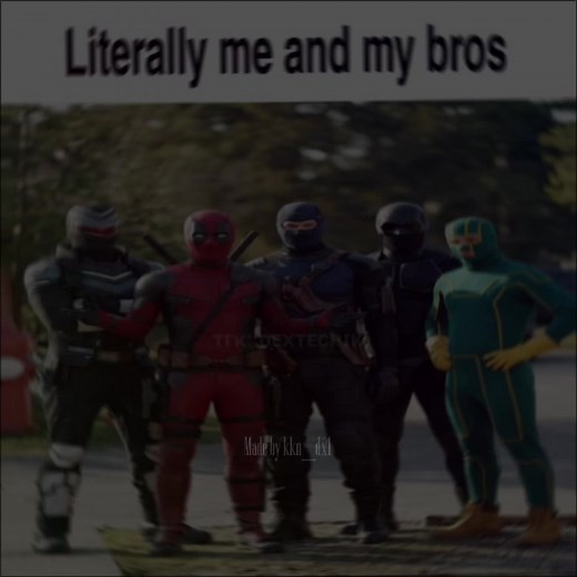 ʀᴇᴀʟ. ᴛᴦᴋ: ᴅᴇxᴛᴇᴄʜɪᴋ || Literally me and my bros || #vigilante #deadpool #Bullseye #literallyme #viral