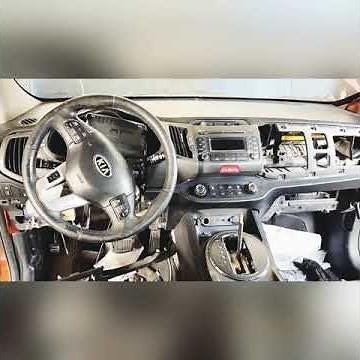 kia sportage dashboard removal 🚘🚘🚘🚙🔧🪛🔧⚙️