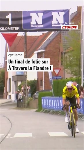 À Travers la Flandre : Van Aert vs Ganna