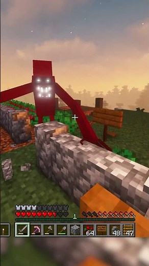 cave dweller can break blocks... the boiling one 100 days