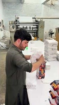 How Premium Tissue Papers Are Made!