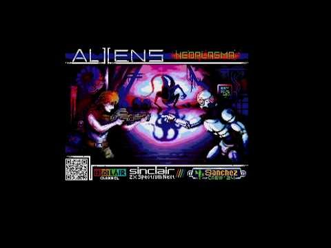 Zx Spectrum Next: Aliens Neoplasma 2 (2024 Sinc LAIR)