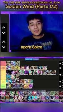 Zipper Man and the worst localized names from JoJo's Bizarre Adventure Part 5 🤐 #TierList #JoJo