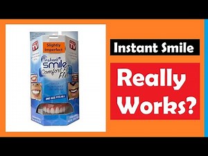Instant Smile Comfort Fit Flex Reviews – Is Worth It?
