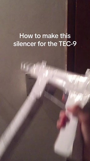DIY Tutorial: Making a Silencer for the TEC-9