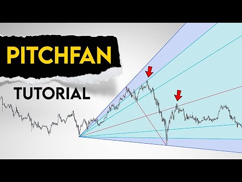 Fibonacci Pitchfan in trading! How to use Pitchfan?