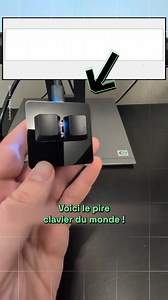192K views · 1.1K reactions | On a trouvé le clavier le plus c** du monde... | Les Numériques | Facebook