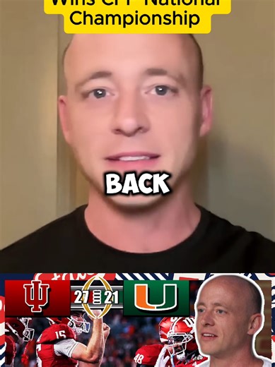 Indiana Triumphs Over Miami in CFP National Championship