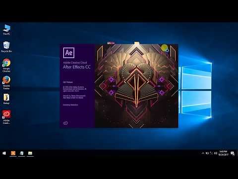 How to Install Adobe After Effects CC 2017