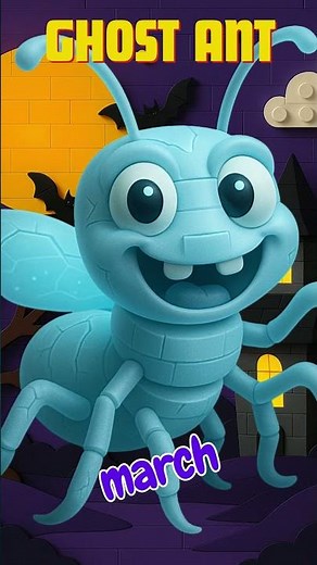 Halloween Sounds Song 🦜👻🐒 Jungle Jump-Scares with Witchy Monkey to Ghost Ant 🎃 Best Rhymes for Kids🎶