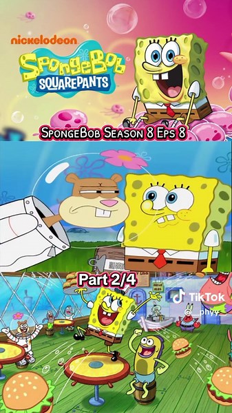 SpongeBob SquarePants Season 8 Episode 8 - Full Episode