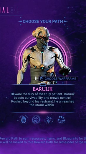 Warframe Weekly Rewards Be Like 👀