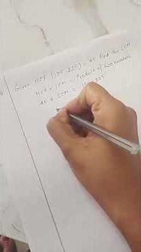 Finding LCM in 30 Seconds! 🚀 (135, 225) #MathTricks#realnumberclass10th #boardexam2026 #maths