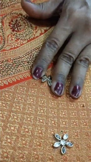 blouse ari work flower design #beauty