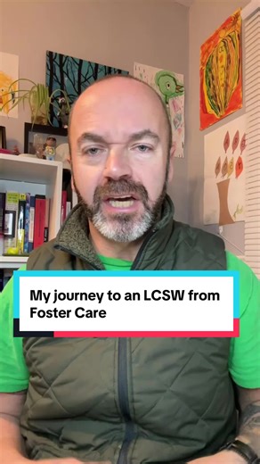 From Foster Care to PhD: A Social Worker's Transformative Path #socialwork #journey #lcsw