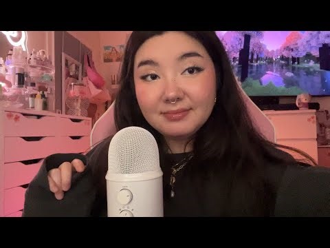 ASMR \\\\♡ Anime Ramble (convincing you to watch my fave romances) w/ upclose whispers ✩₊˚.⋆☾⋆⁺₊✧
