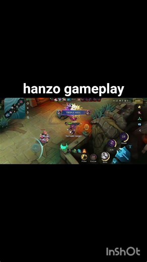 hanzo gameplay#hanzo #mobilelegends #screencapture #bgmilivewithpocox3pro #glory