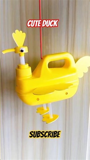 Cute DIY Duck Frim Waste Plastic #diy