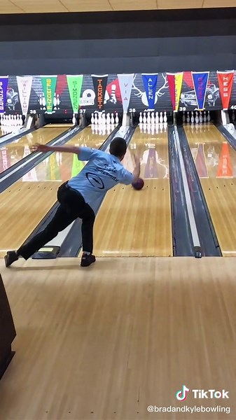 Professional Brad Miller Bowling Highlights at PBA Tournament of Champions