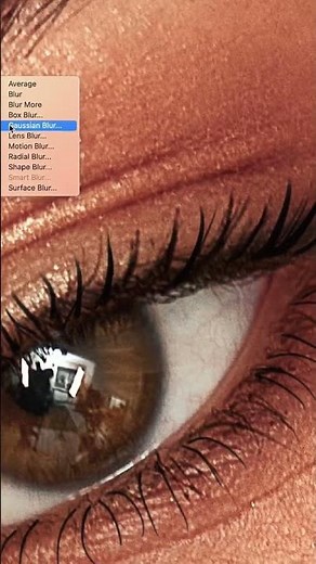 👁️ Adding Beautiful Lashes with MUA Retouch panel in Photoshop