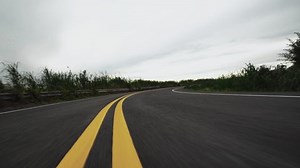 Front Pov View Fast Car Driving Stock Footage Video (100% Royalty-free) 1076922869 | Shutterstock