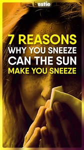 7 Reasons Why You Sneeze, Can The Sun Make You Sneeze? #reels ------> WATCH FULL VIDEO: https://youtu.be/m2SZynGx3IQ #Bestie #BestieVideos #SeasonalAllergies #SneezingFits #Seasonal #Allergies #Sneezing #Fits #Sneeze #Reflex #Cold #Symptoms #Allergy #ImmuneSystem #AllergySymptoms #AllergicReaction #Asthma #Sneezes #WhyDoWeSneeze #ReasonsWhyYouSneeze #7ReasonsWhyYouSneeze #CanTheSunMakeYouSneeze #DustAllergy #HomeRemediesForAllergies #HomeRemediesForSneezing #SneezingInTheMorning #NaturalAllergyR