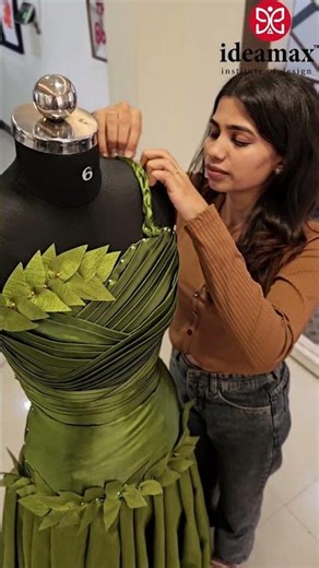 Join Professional Fashion Designing Course at IDEAMAX!!