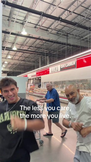 My New Friend: Coolest Guy in Costco Dance