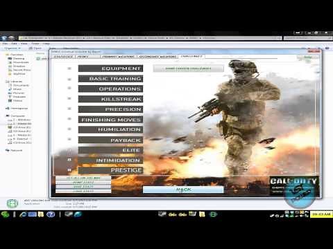 [How To] Use Call of Duty Modern Warfare 2 Unlocker Tutorial (Ranks, Titles, Weapons, etc)